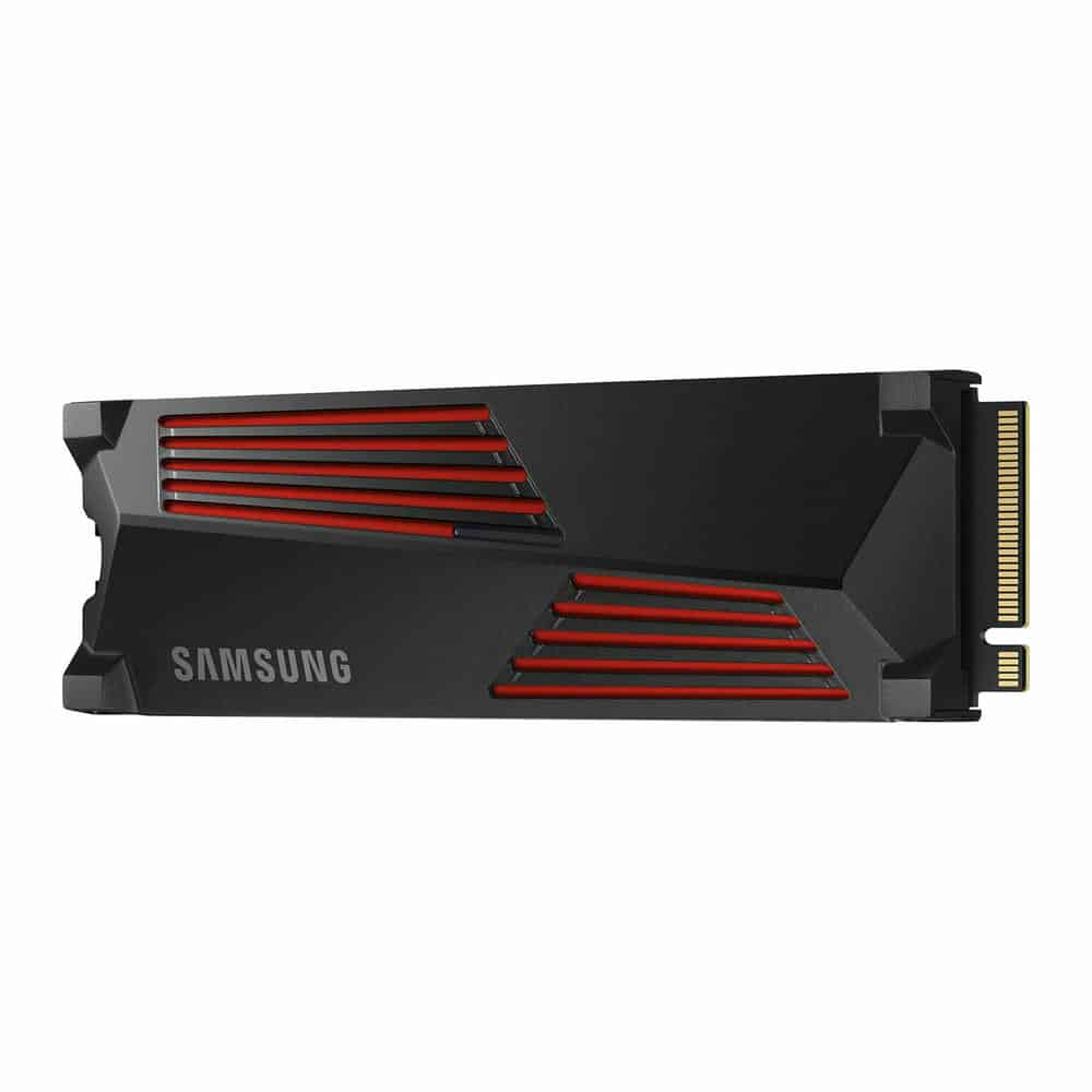 (image for) Samsung 990 PRO 1TB M.2 PCIe 4.0 NVMe SSD/Solid State Drive with Heatsink